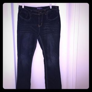 Dark wash jeans